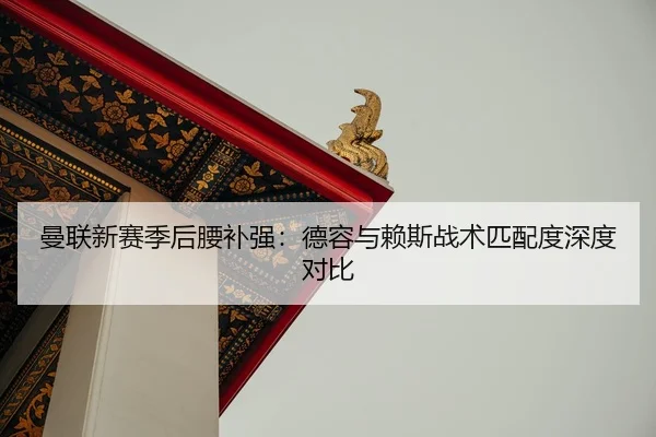 曼联新赛季后腰补强：德容与赖斯战术匹配度深度对比